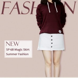 sp-68 white skirt